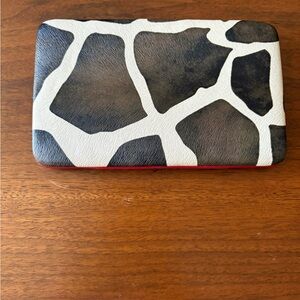 Giraffe Print Wallet